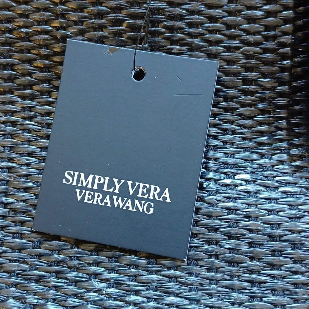 Simply‎ Vera Straw Tote Bag